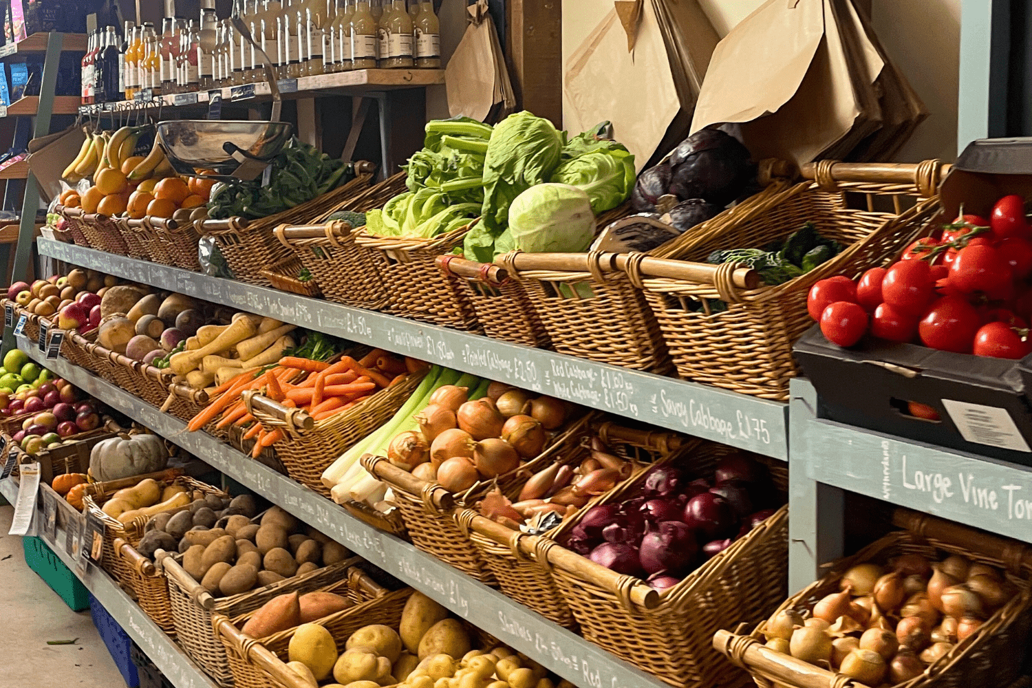 farm shop in suffolk