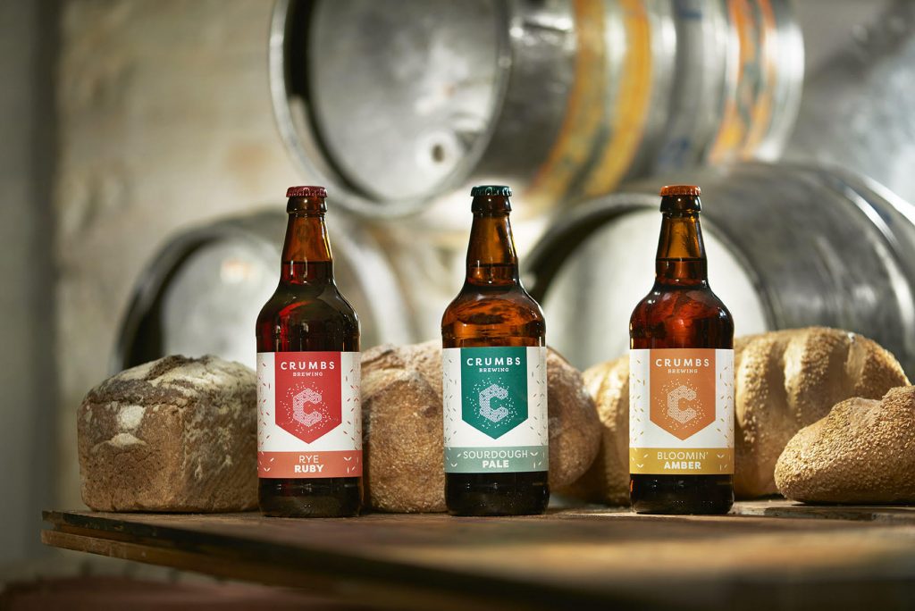 DH: Crumbs Brewing Is Known For Using Leftover Bread To Create Your ...