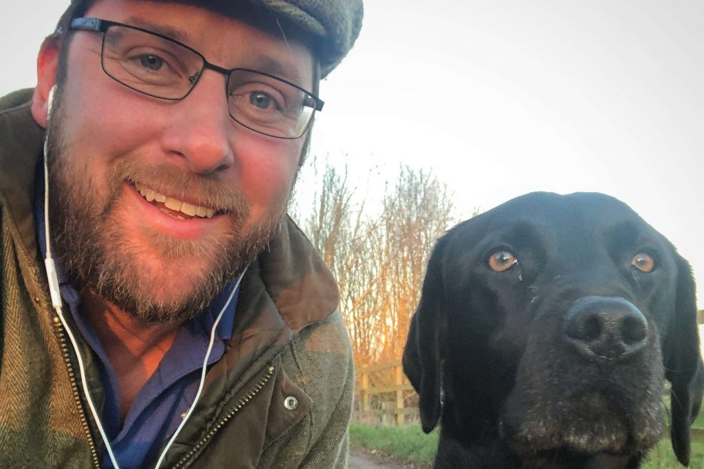 Science in farming: Farmer Tom is quizzed by a scientist