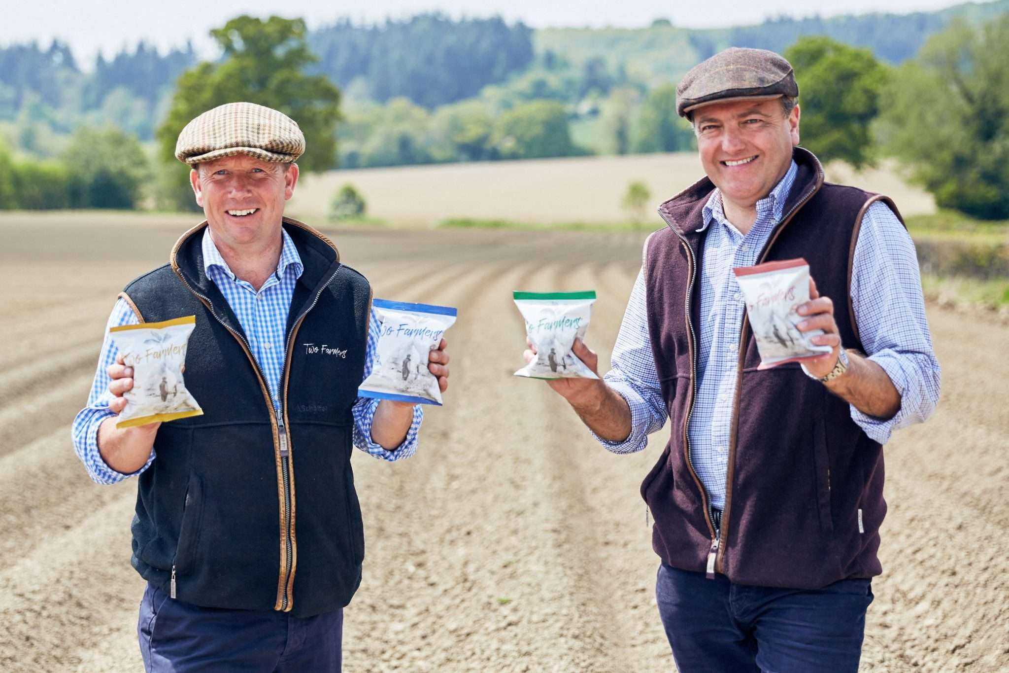 Find out how two potato farmers are using technology to make the UK’s ...