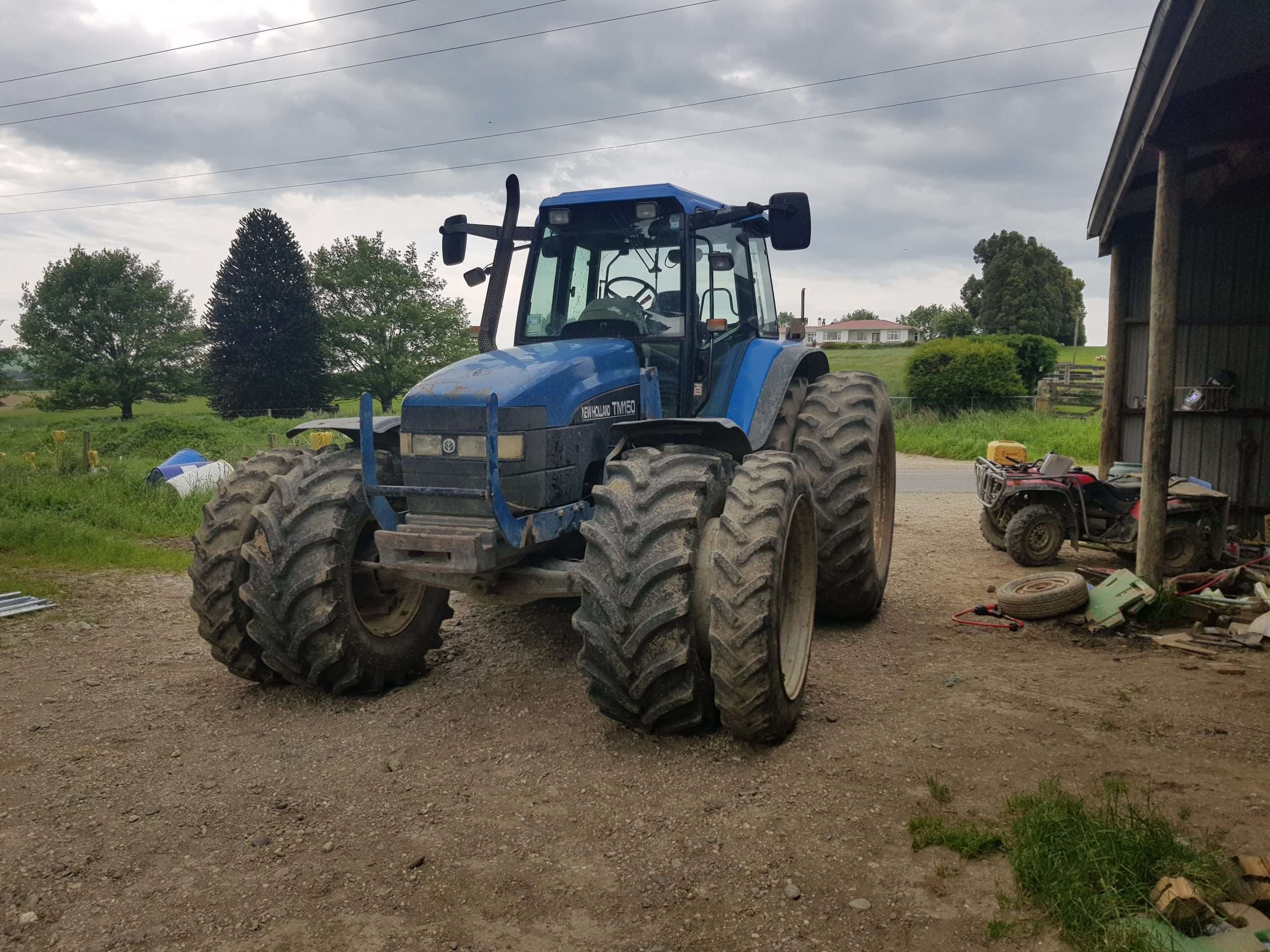 loader tractor